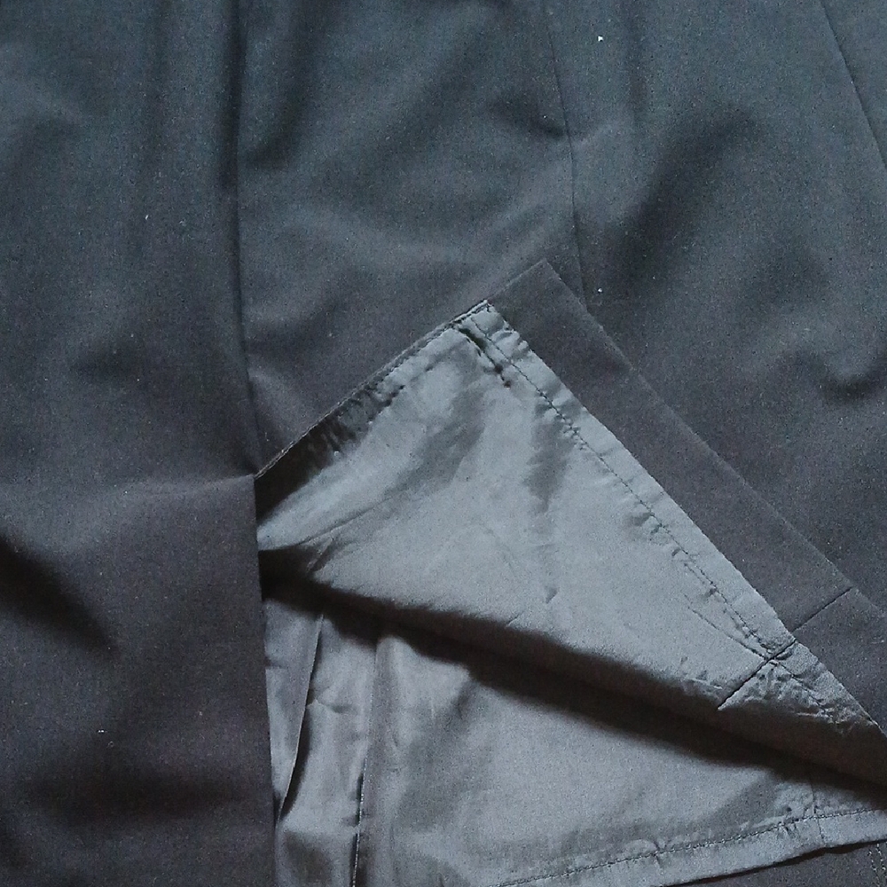 Calvin Klein Classic Black Midi Dress - Picture 12 of 12